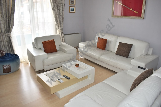 Three bedroom apartment for rent on Todi Shkurti street, near the Museum of Natural Sciences.
The a